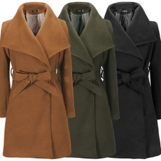 Winter, Coat, Gel, Overcoat
