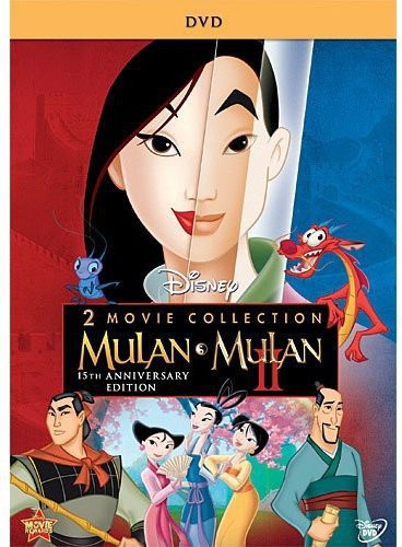 Mulan / Mulan II: 2-Movie Collection [DIGITAL VIDEO DISC] 2 Pack, Ac-3 ...