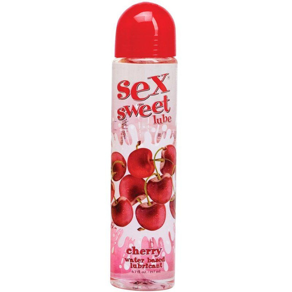 Sex Sweet Lube Cherry 6 7 Fl Oz Wish