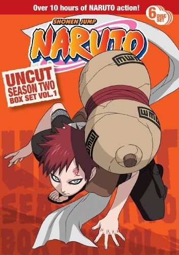 Naruto Uncut Vol 1 Season 2 Box Set Dvd Wish