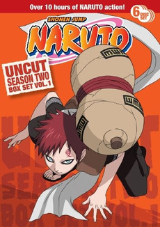 vizvideo, Box, Anime, Naruto