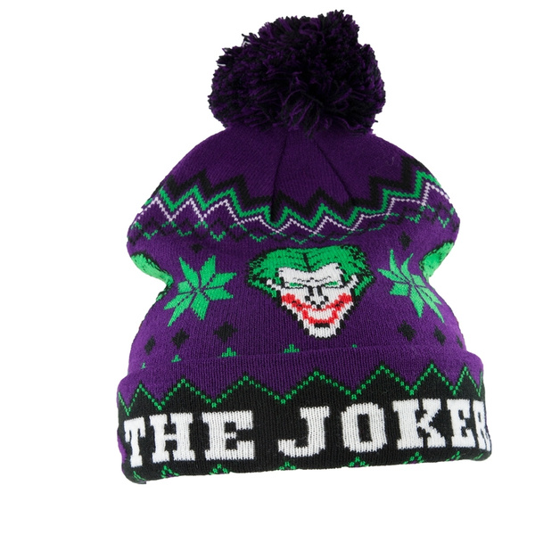 the joker christmas sweater