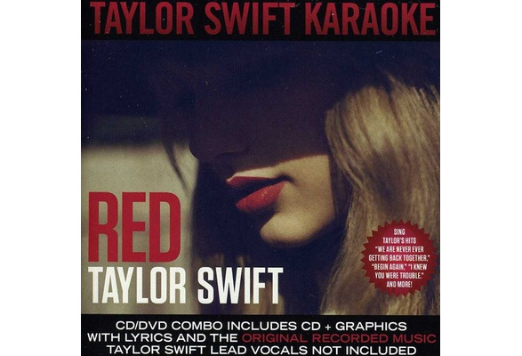 Taylor Swift Red Karaoke Cd Wish It's a song that is one of my favorites on the album. taylor swift red karaoke cd