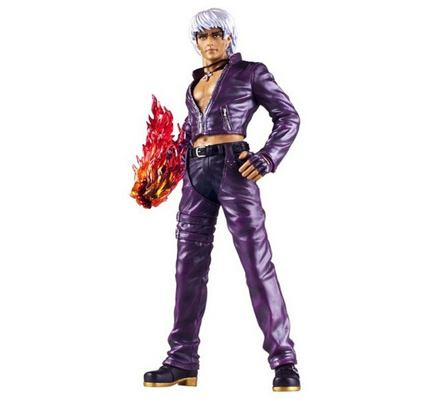 K.O.F. The King Of The Fighters K'Dash Action Figure Model PVC Figure Toy