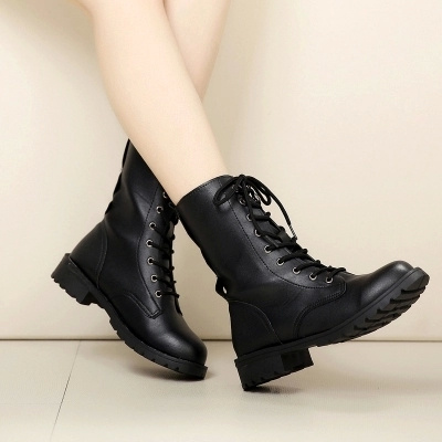 Military girl outlet boots