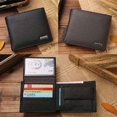 leather wallet, Moda, leather, Vintage