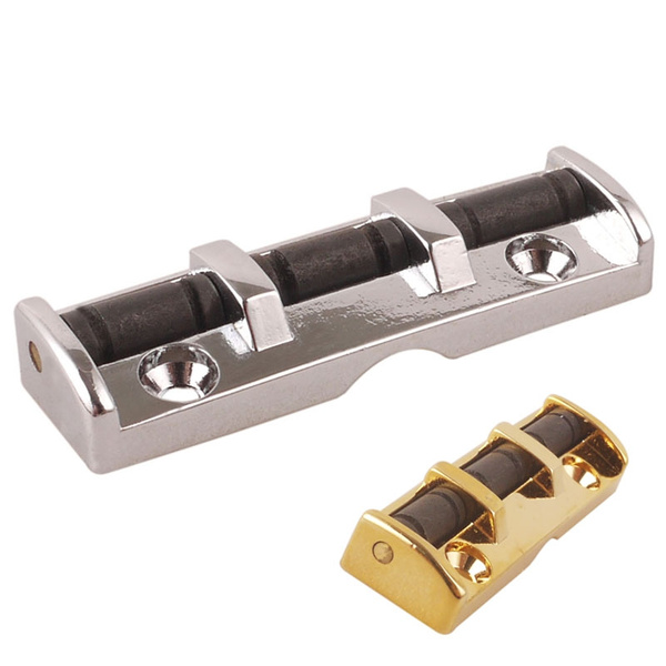 High Quality Electric Guitar roller nut Soild Body pro quality ,Silver or Gold 43MM For Musical