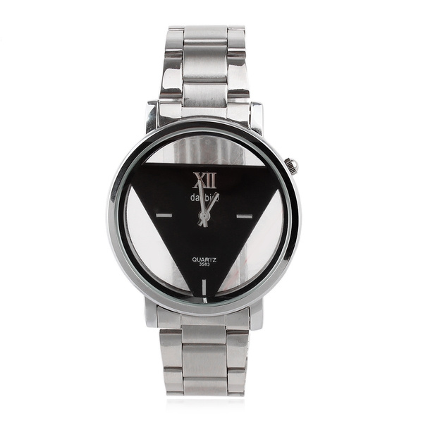 DayBird 3424 silicone strap watch men in black + white - AliExpress