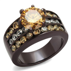 Steel, brown, Stainless Steel, Jewelry