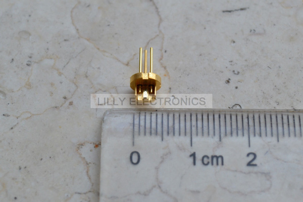 Diode Laser Rouge LPC826 660nm - TO18 5,6mm - Puissance 200-300mW CW - Pour Projets DIY/expérimentation - Neuf