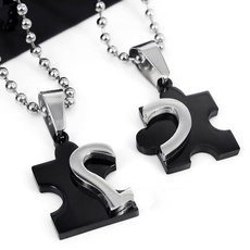 Steel, cute, Chain Necklace, Stainless Steel