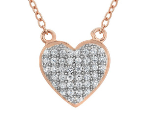 Heart, Pendant, Jewelry, Crystal
