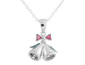 DIAMOND, Jewelry, sterling silver, Fashion