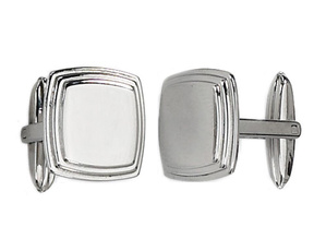 Steel, Jewelry, nometalstamp, Cuff Links