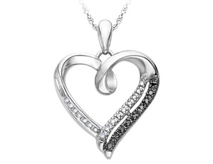 Heart, DIAMOND, Jewelry, heart pendant