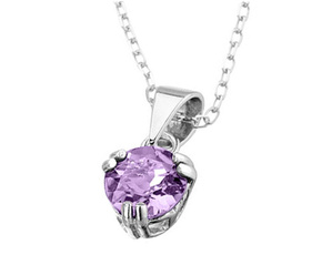 amethyst, Pendant, 925sterling, Jewelry