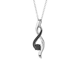 DIAMOND, Jewelry, sterling silver, Fashion