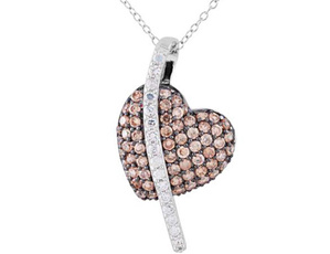Heart, Pendant, Jewelry, Crystal