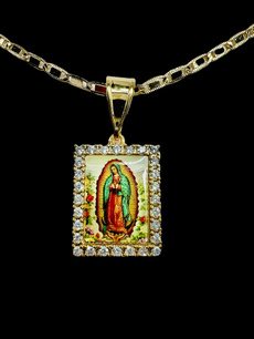 rosary, Jewelry, gold, cadena