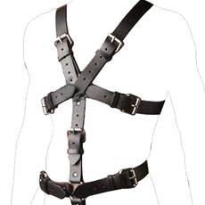 gothicclubset, sexyleatherlingerie, cheststrap, Harness
