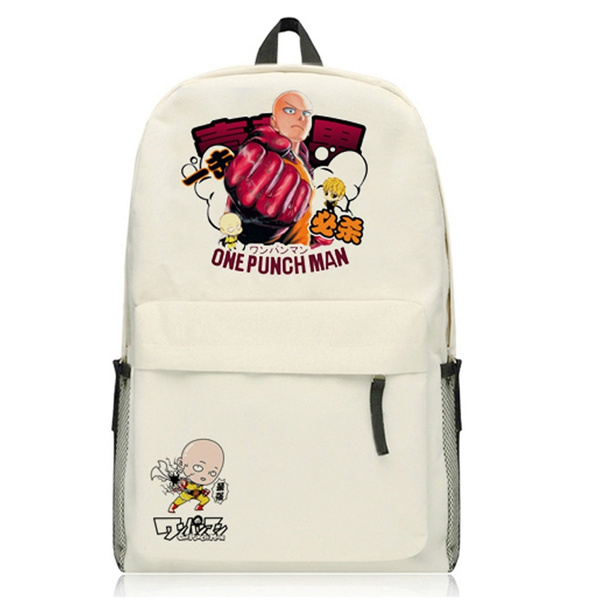 ONE PUNCH MAN Backpack Unisex Men s Backpacks for Laptop School Bag Wish