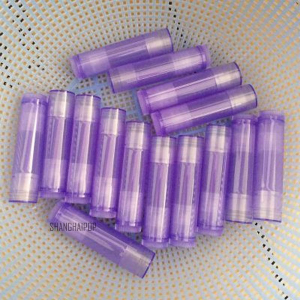 10 X Empty Lip Balm Tubes Bottle Makup Lipstick Cosmetic Dispenser ...