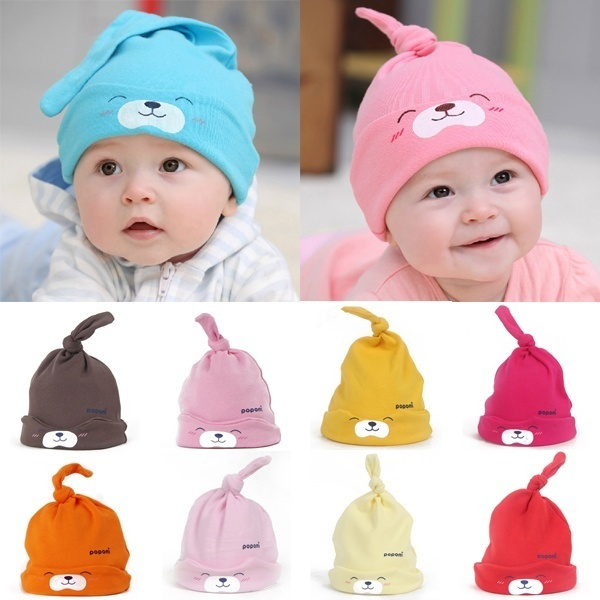 Kids Newborn Girls Baby Lace Bow Flower Bonnet Hats Sun Hat 3 - 14 ...