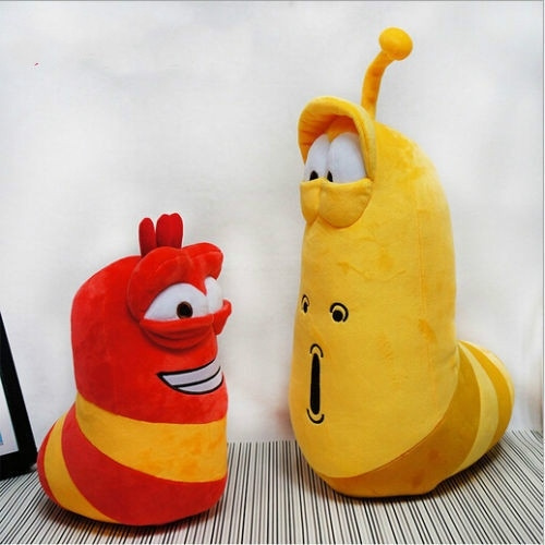 Larva store plush toy