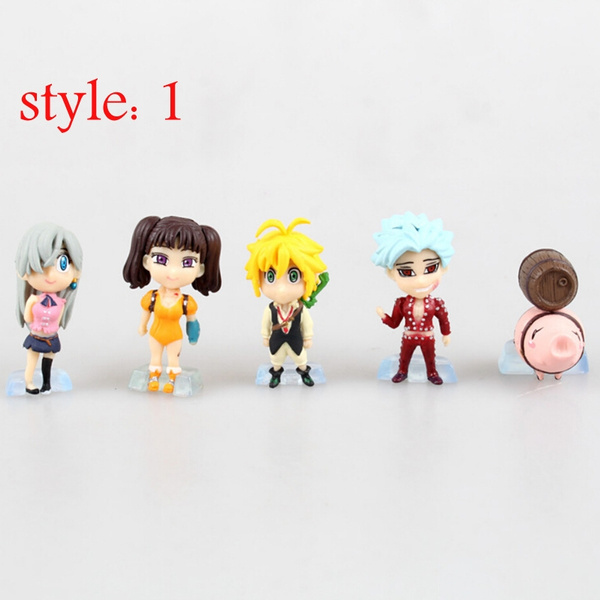 Action figures the seven deals deadly sins