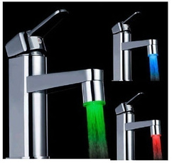 Faucets, led, waterfaucettap, lights