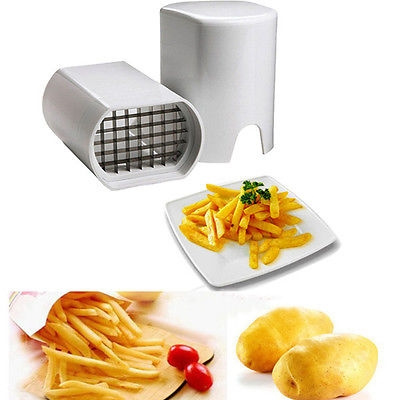 Potato Fries Cutter One Step French Fry Vegetable Fruit Slicer