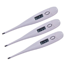 bodytemperaturemeasure, Tool, babychildadultbodydigitallcdheatingthermometer, childrenheatingthermometer