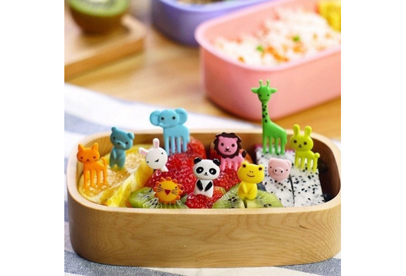 AXEDAES 50 Pcs Bento Lunch Box Accessories Kit,Includes 40pcs Bento Lunch  Box Dividers with,10 Cute Animal Food Picks, Easy to Preparing Lunch and  Make Lunchtime Fun. - Yahoo Shopping