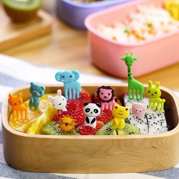 Cute Lunch Bite Picks Back to Schedule Food Picks Bento 