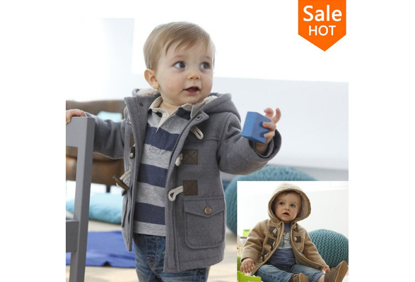 Infant boy hot sale winter jacket