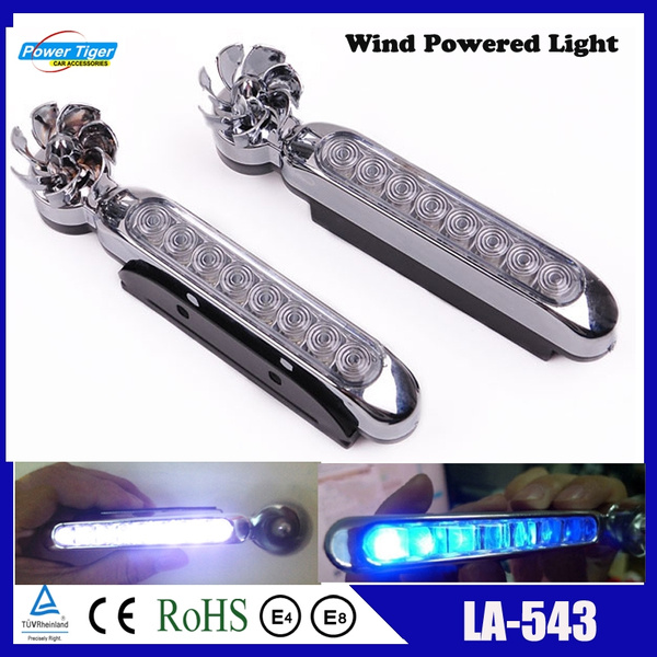 wind power led light for bike