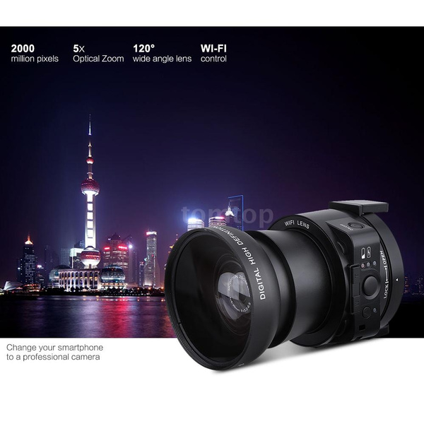 wifi lens for smartphone