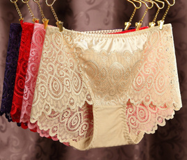 Underwear, Panties, Lace, Waist