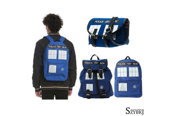 Here is a very special bag for a very special episode of Doctor Who that's  on later today! If this Mini Unflappable Messenger Bag is more…