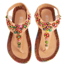 Beaded, boho, bohemian