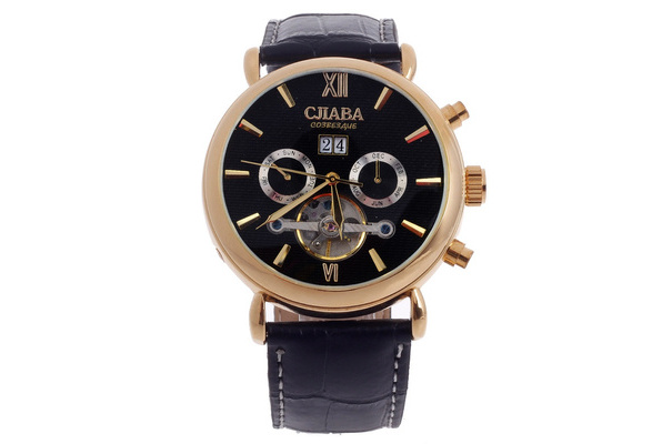 CJIABA DF302 Double Sided Design Automatic Men s Wrist Watch