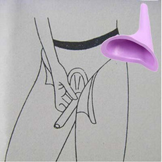 Portable Outdoor Women Reusable Camping Travel Urinal Female Standing Toilet Urine Device KL