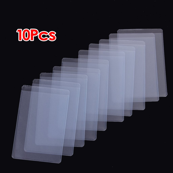 Plastic Sleeves For Cards Large 59mm X 92mm Standard European Board