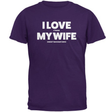 Mens T Shirt, Fashion, Love, purple