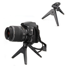 Portable Folding Tripod Stand for Canon Nikon Cameras DV Camcorders