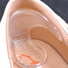 Thread Silicone Soft Insert Heel Liner Grips High Heel Comfort Pads, Feet Care Accessories 
