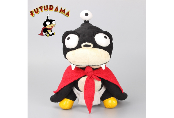 Futurama Nibbler Leela s Pet Nibblonian Soft Plush Doll Toy Teddy 12 New Wish