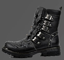 Military Outdoor Cold-proof Non-slip Sport Men Boots Special Forces Winter Snow Boots Leather High Boots Male