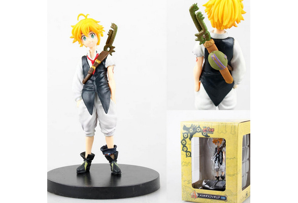 Meliodas Nanatsu no Taizai  Seven deadly sins, Anime figures, Anime