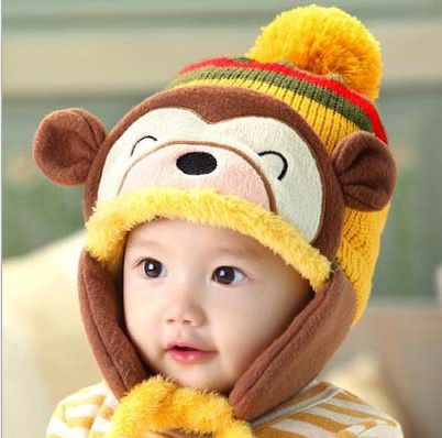 little monkey hat